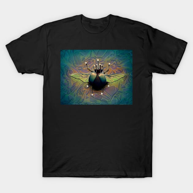 Anime Beetle T-Shirt by TinBennu